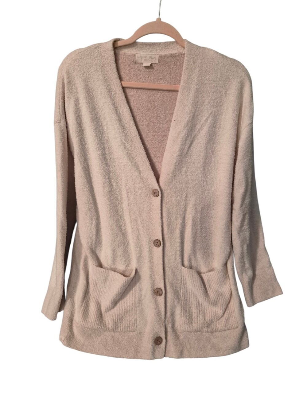 Barefoot Dreams Cozy Chic Lite button down cardigan - S.           S23
